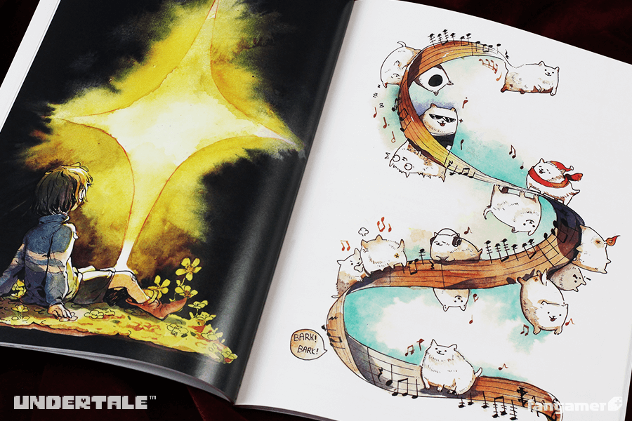 UNDERTALE」－ ピアノ コレクションズ 1 - Fangamer Japan