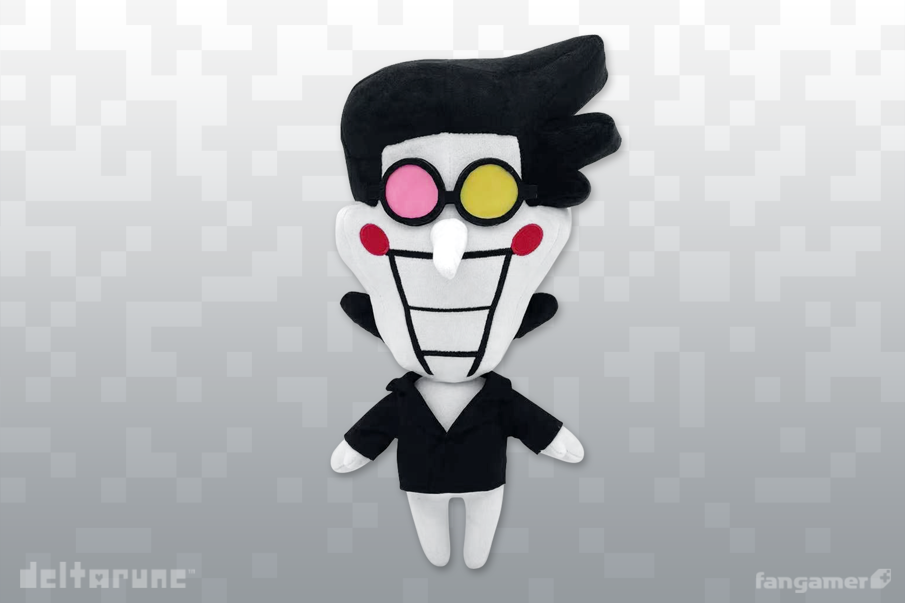 DELTARUNE」－ スパムトン おしゃべりぬいぐるみ - Fangamer Japan