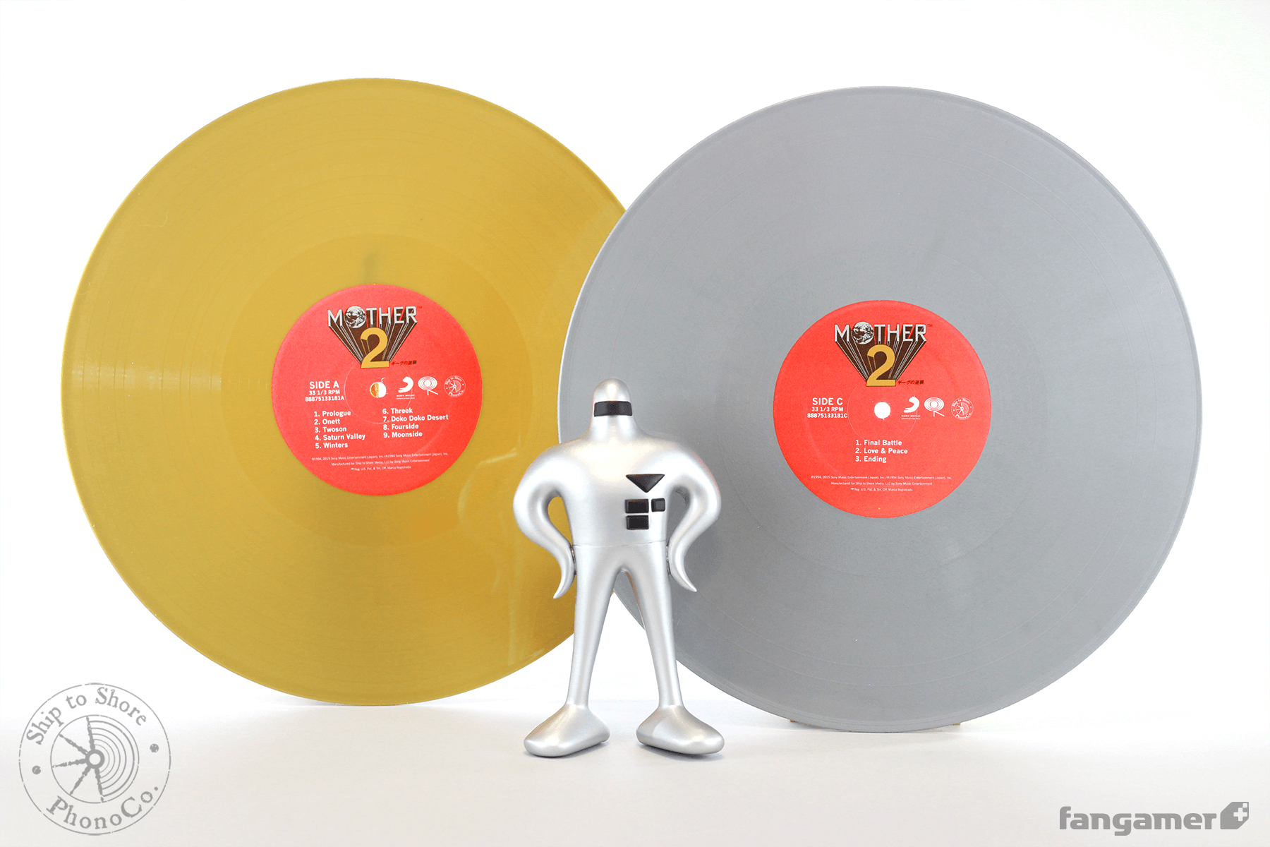 MOTHER2 サウンドトラック アナログ盤 - Fangamer Japan