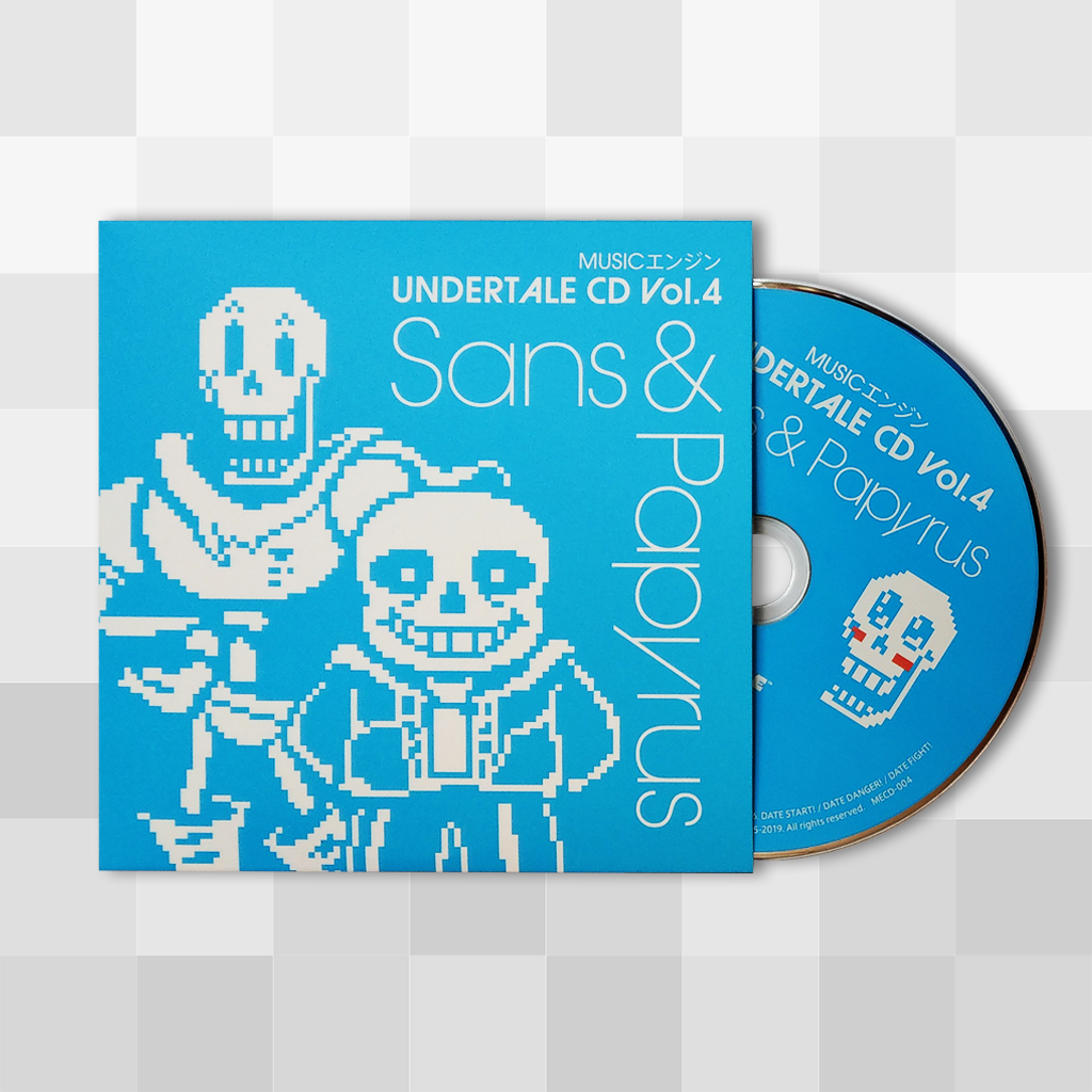 UNDERTALE」－ MUSICエンジン UNDERTALE CD Vol. 4: Sans & Papyrus
