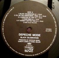 デペッシュ・モード - ブラック・セレブレーション P-13279/中古CD