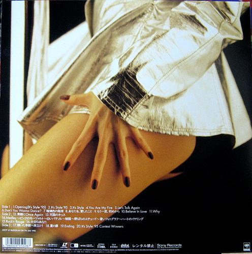 松田聖子 - ライヴ・イッツ・スタイル '95 SRLM-502/3/中古CD