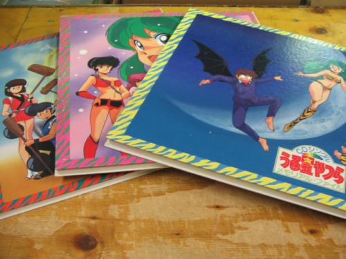 うる星やつら 、メゾン一刻CDシングル メモリアルファイル （段ボール