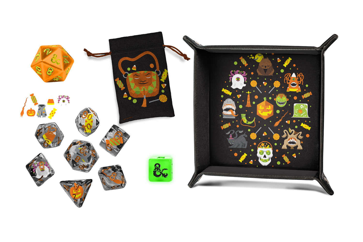 Dungeons and Dragons Halloween Haunt – FanRoll