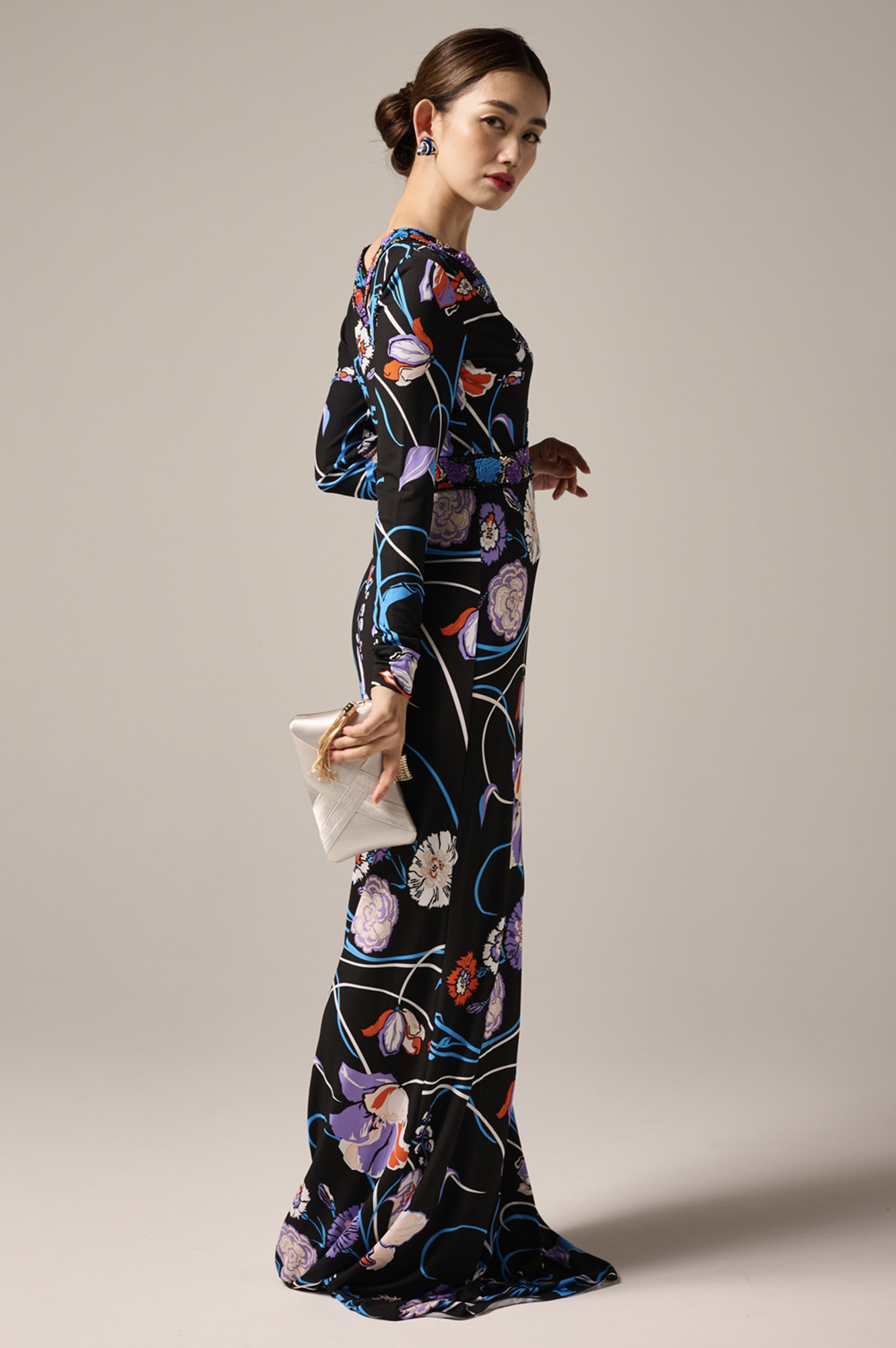 LCD-012：EMILIO PUCCI（エミリオ・プッチ）～フローラルプリントV