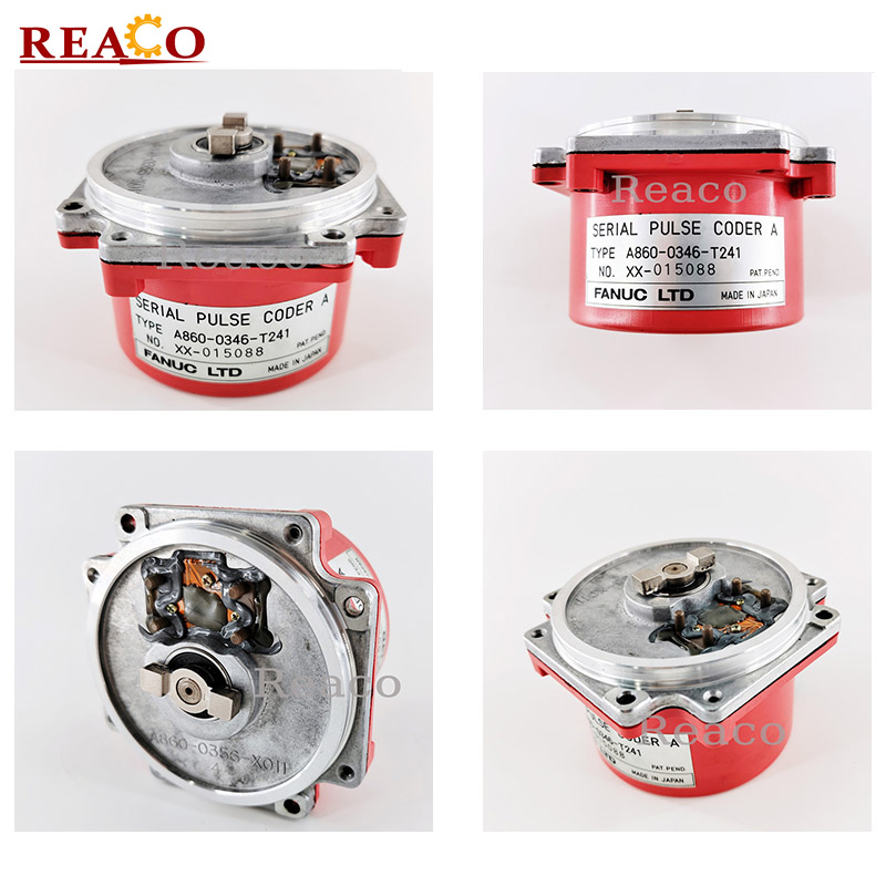 FANUC A860-0346-T241 or A8600346T241 SERIAL PULSE CODER ENCODER
