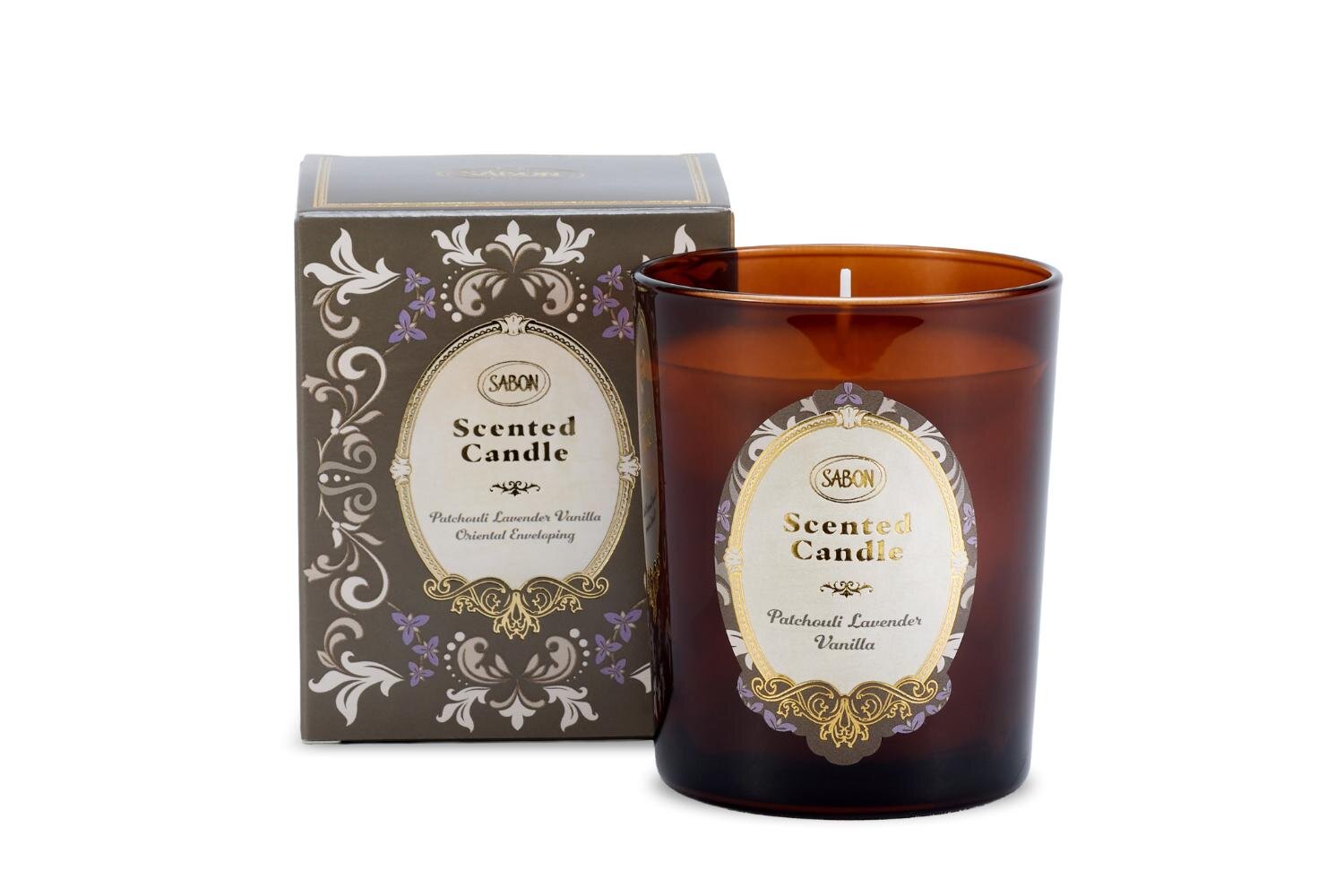 SABON“濃厚な香り広がる”アロマキャンドル、パウダリーフローラルや