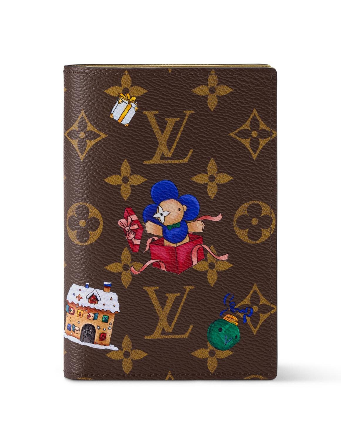 ルイ・ヴィトン「ヴィヴィエンヌ」型ふわふわシアリングのバッグ＆“雪