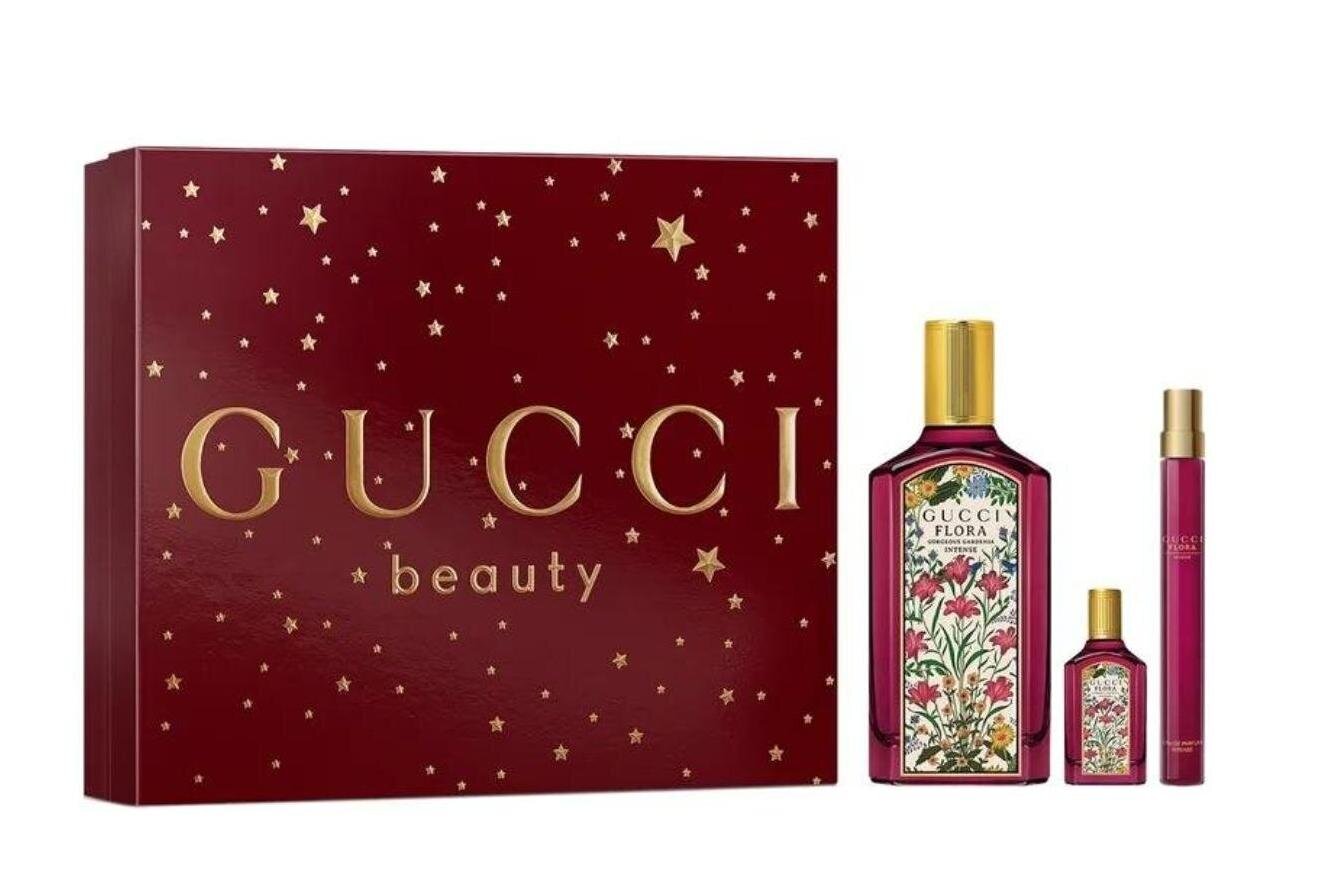 グッチ ビューティ25年クリスマスコフレ、人気フレグランス現品