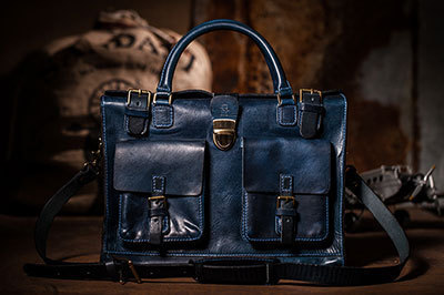 LA発レザーブランド「サンダスト」が伊勢丹限定バッグ発売 - 使い込ん