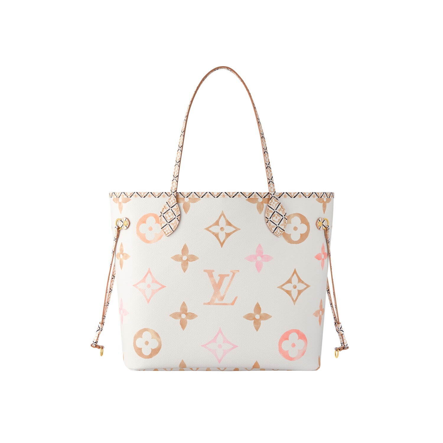 ルイ・ヴィトン“ポルトガルのタイル”着想のバッグ、ボディに“水彩画風