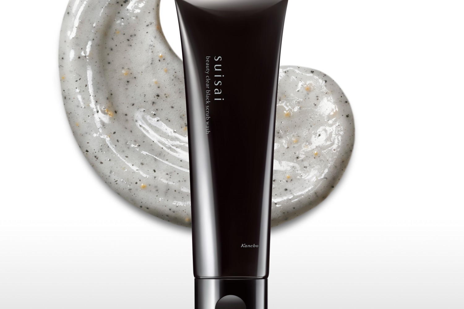 スイサイ ビューティクリア23年秋スキンケア、“黒×柚子”2種スクラブ