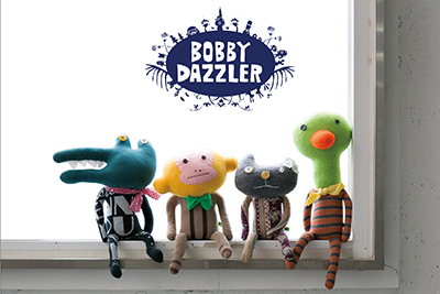 ユーモア溢れる表情に一目惚れ！世界に1点だけのぬいぐるみ