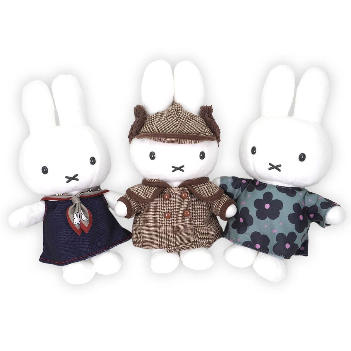 ミッフィースタイル」期間限定ストアが有楽町で、“チェックコートを着