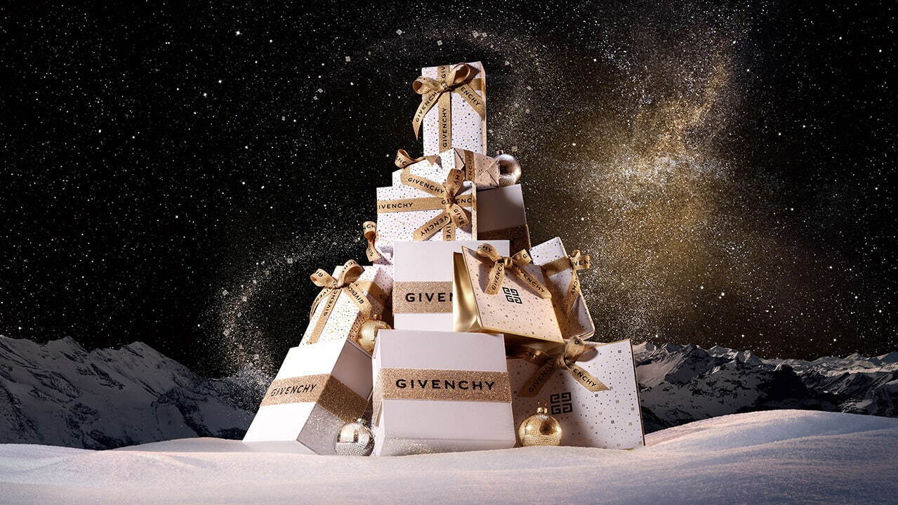 ジバンシイ23年冬フレグランスキット、「アコール パルティキュリエ