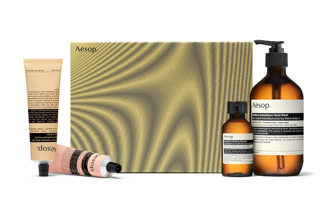 イソップ23年クリスマスコフレ“共鳴する音楽”着想の限定ギフトセット