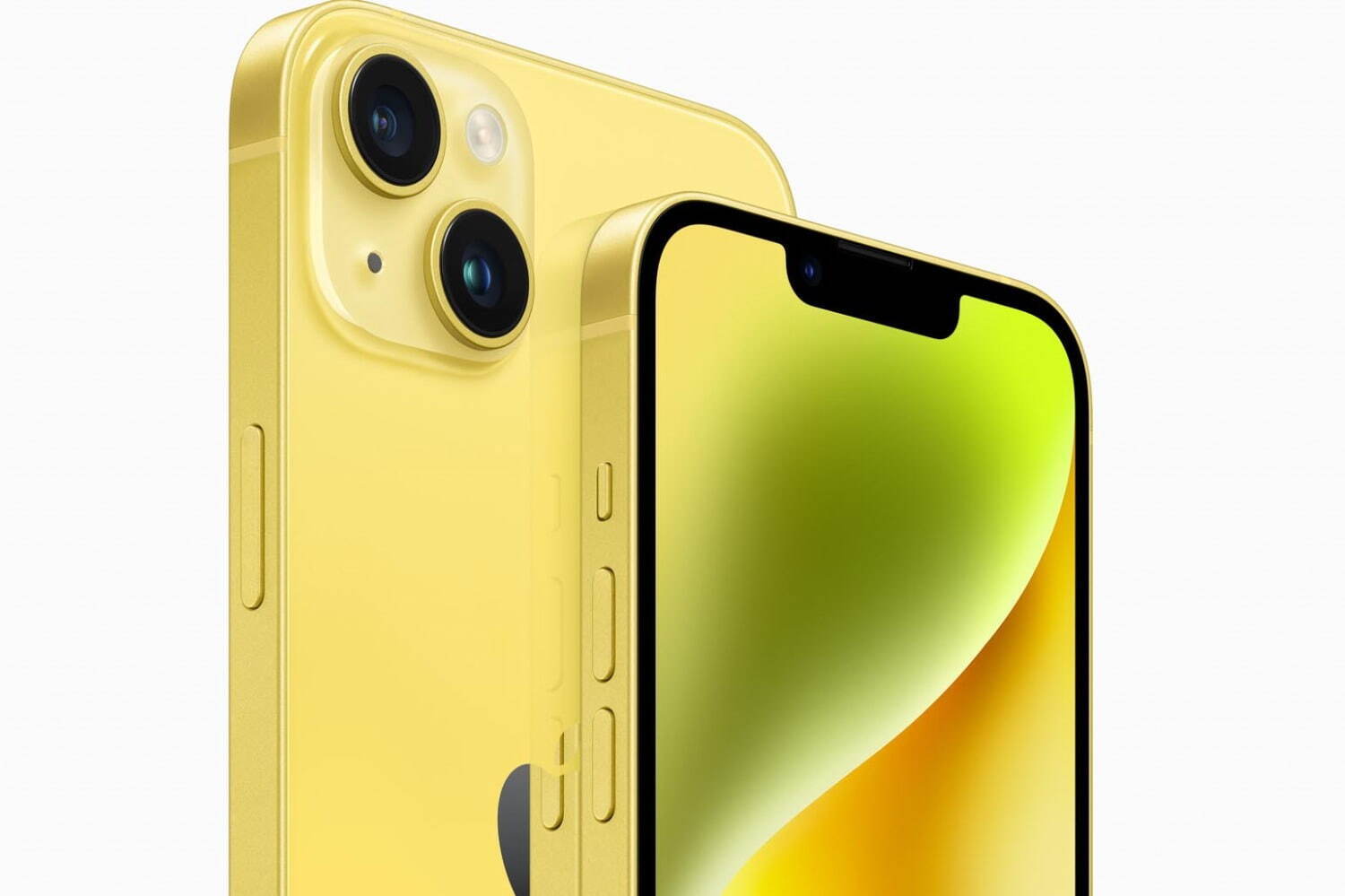 アップル「iPhone 14/14 plus」に新色イエローが登場、全6色展開に