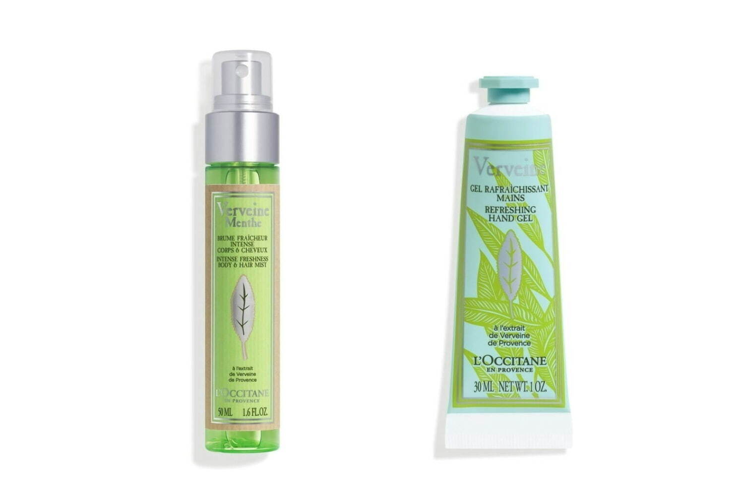 ロクシタン“柑橘系の香り”「ヴァーベナ」23年夏コスメ、ひんやりボディ