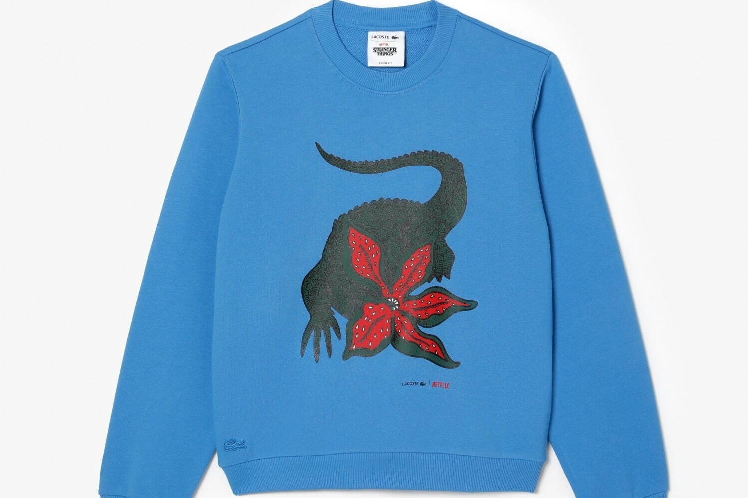 ラコステ×ネットフリックス、『ストレンジャー・シングス』や