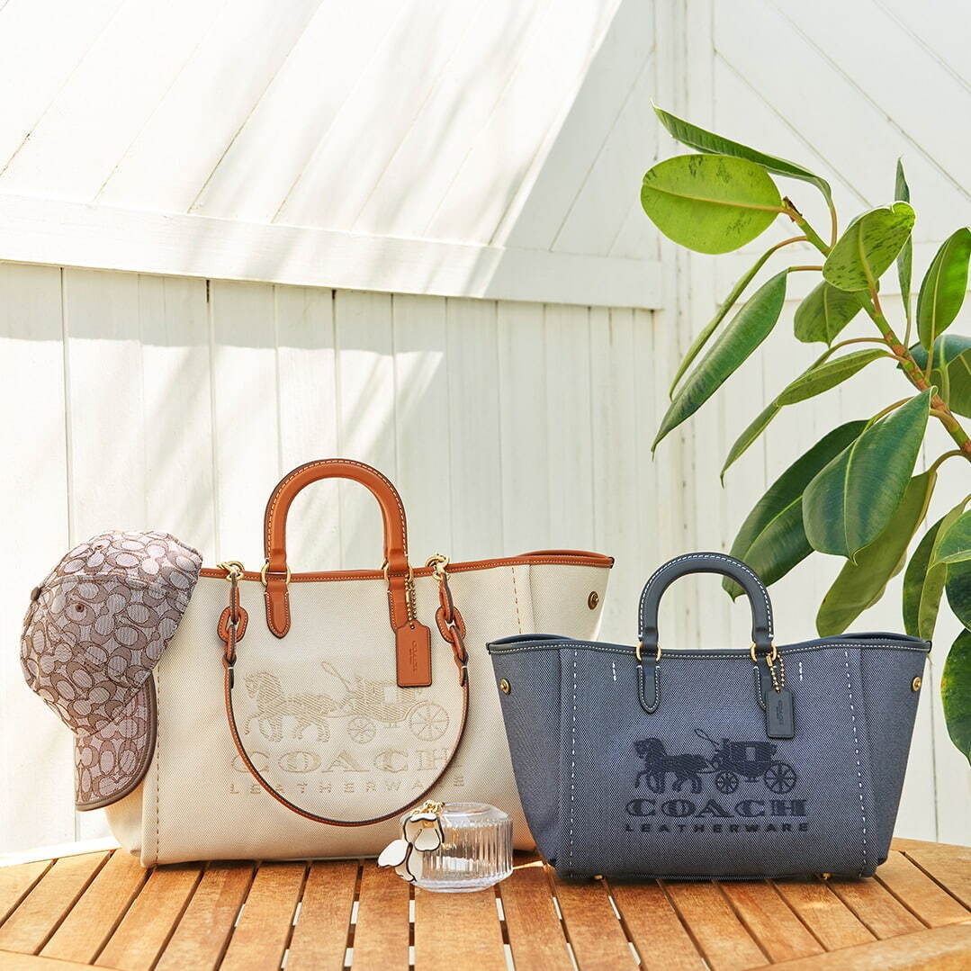 コーチ23年夏新作バッグ、