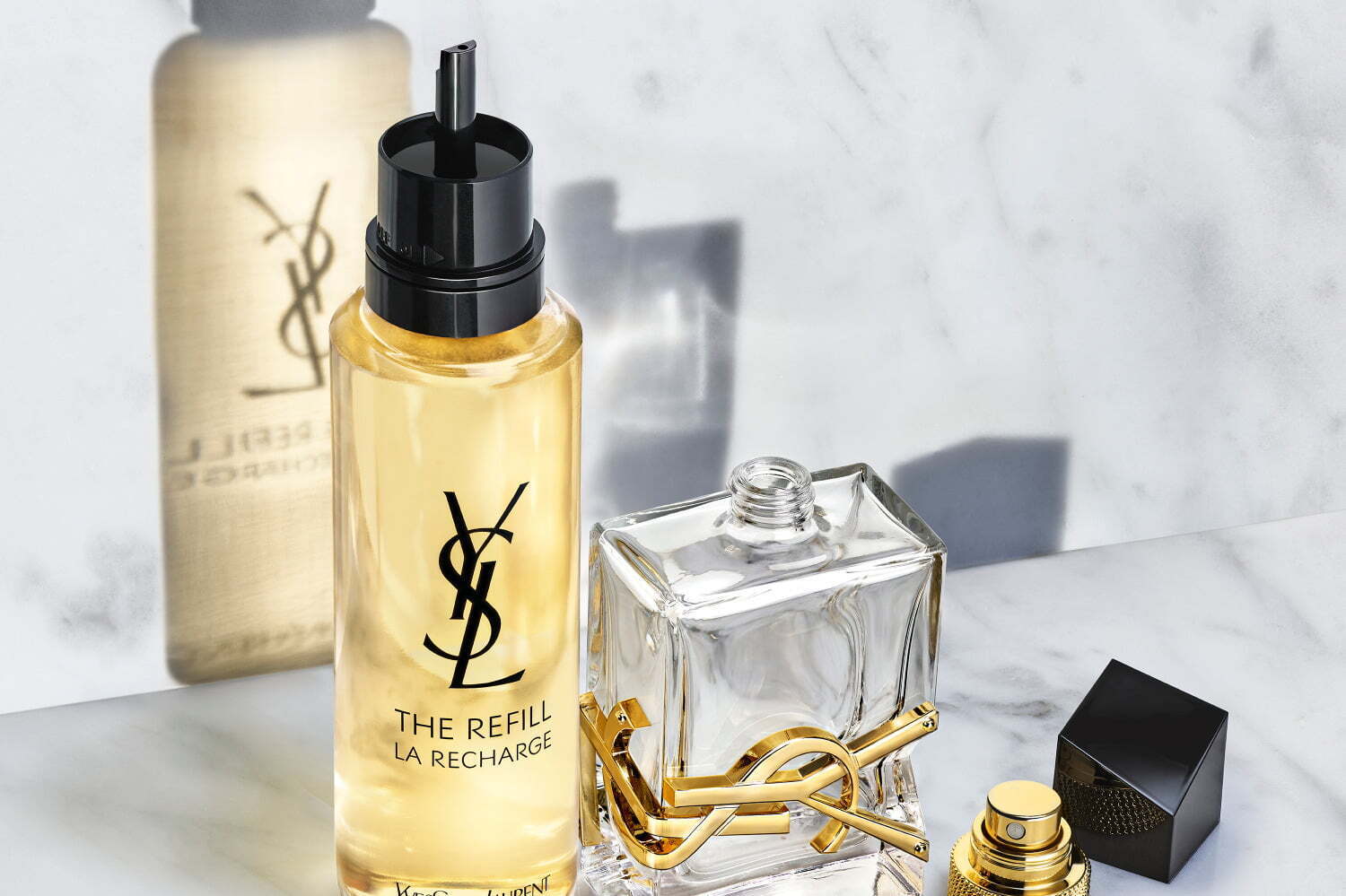 イヴ・サンローランの香水「リブレ オーデパルファム」に詰め替え用