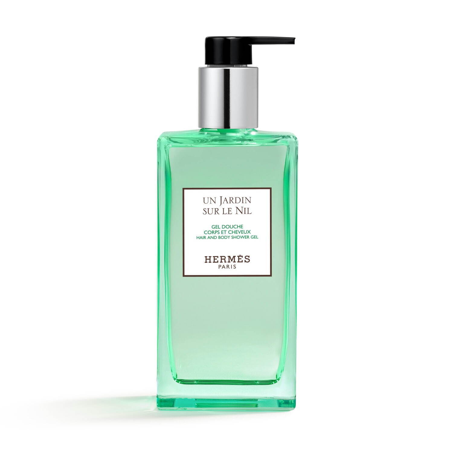 エルメス24年夏ボディケア、“庭園のフレグランス香る”シャワージェルや
