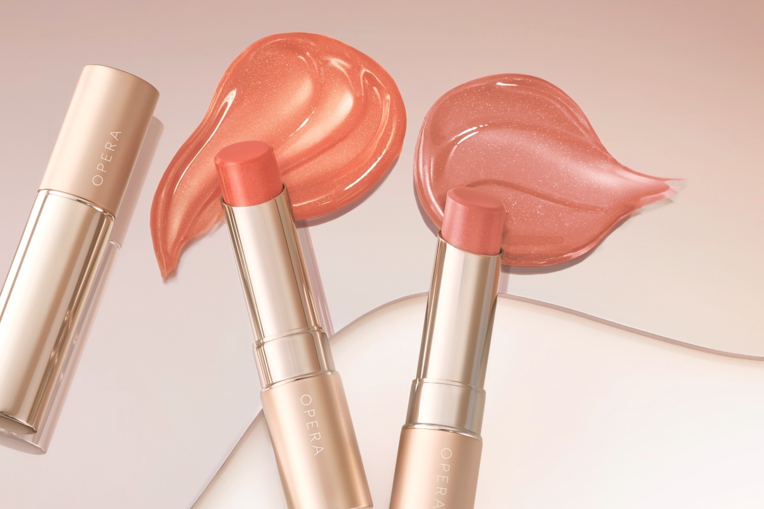 オペラ24年春コスメ「リップティント N」から果実色×ラメがきらめく
