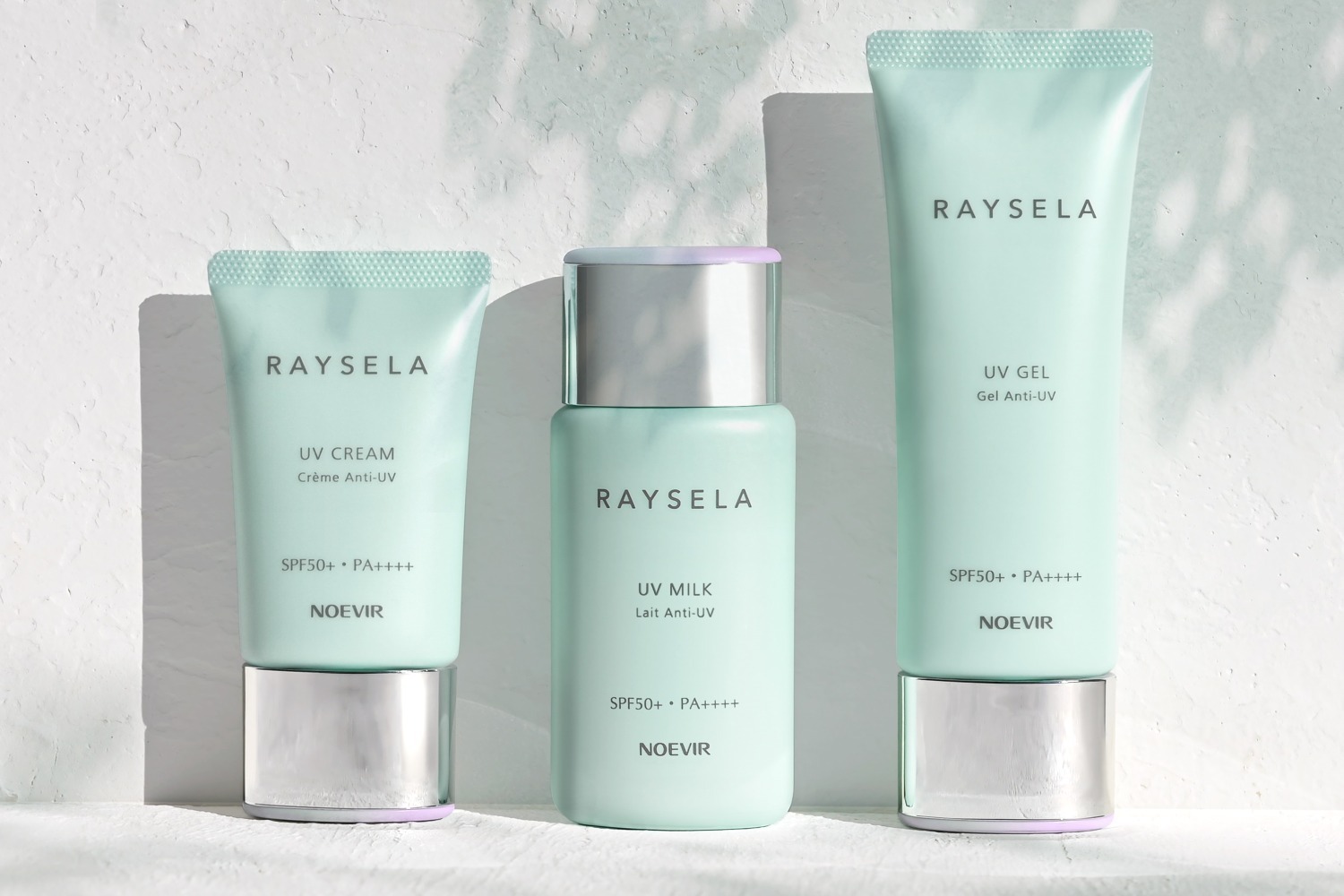 ノエビア24年春UVケア、日焼け止めクリーム＆ミルク＆ジェルが進化