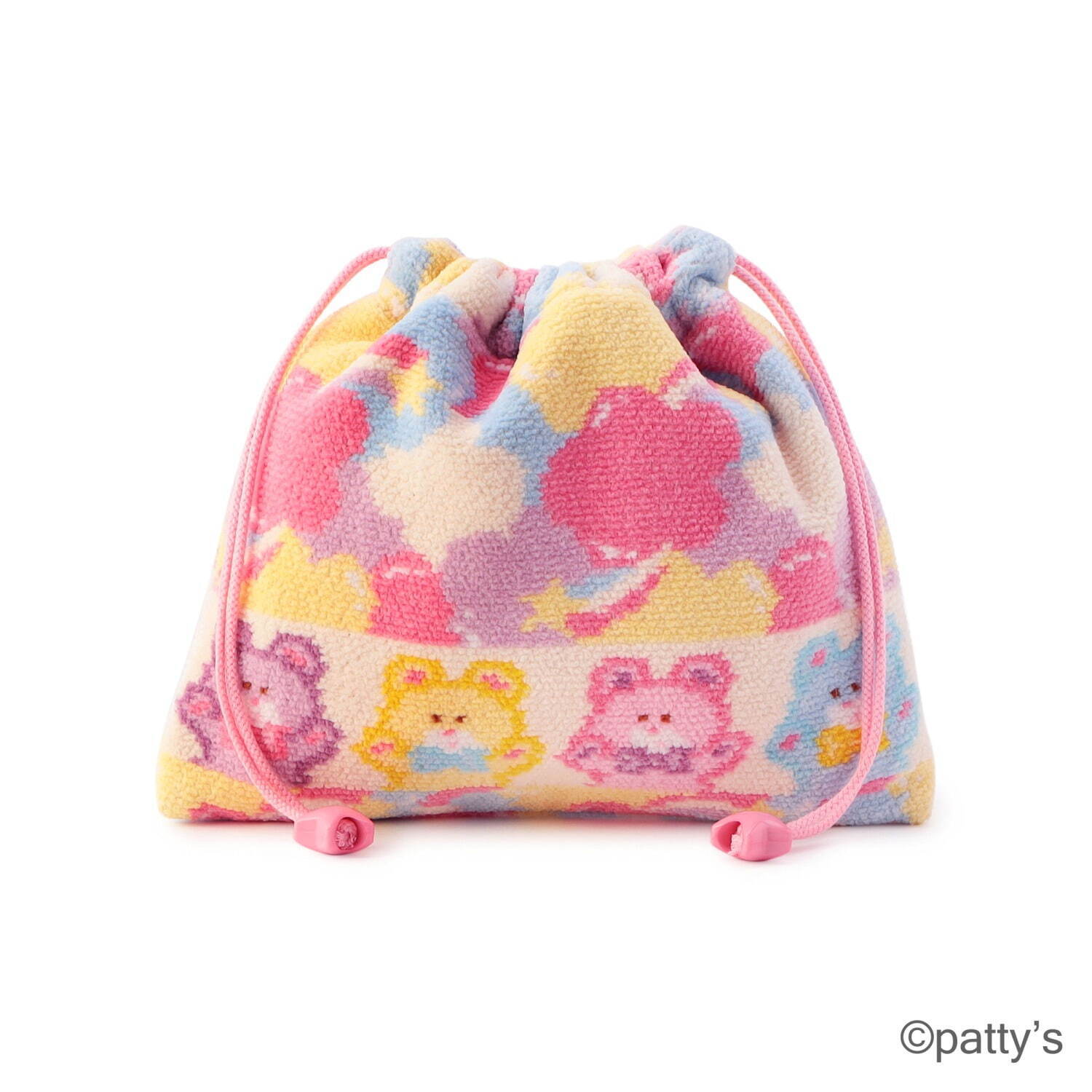 スイマー」×ラブラリー バイ フェイラー、カラフルくまのハンカチや