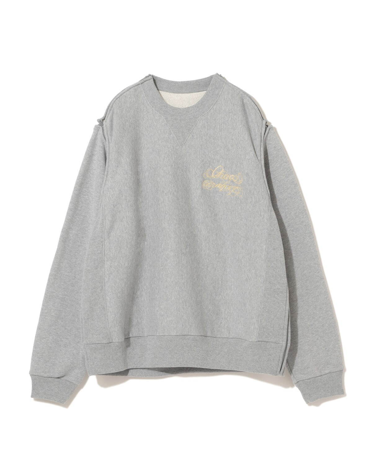 アンダーカバー“解体＆結合できる”スウェット、ビル・エヴァンスの