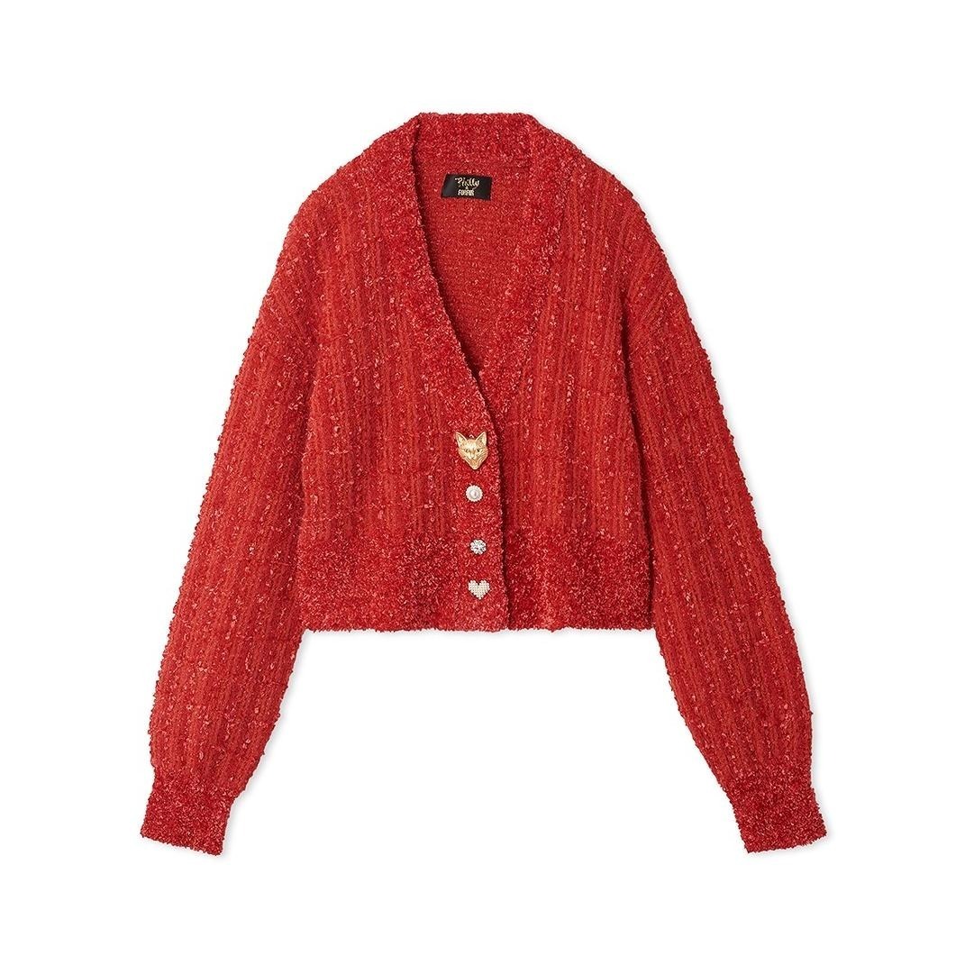 ファーファー×フィリーチョコレート、煌めくキャットボタン