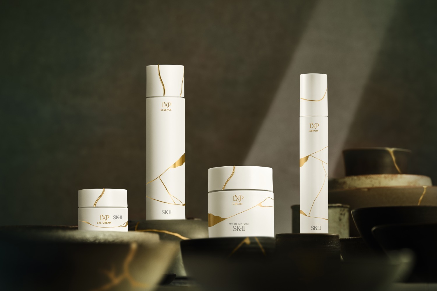 SK-II最高峰スキンケア「LXP 金継ぎ」24年秋誕生、史上最高濃度の