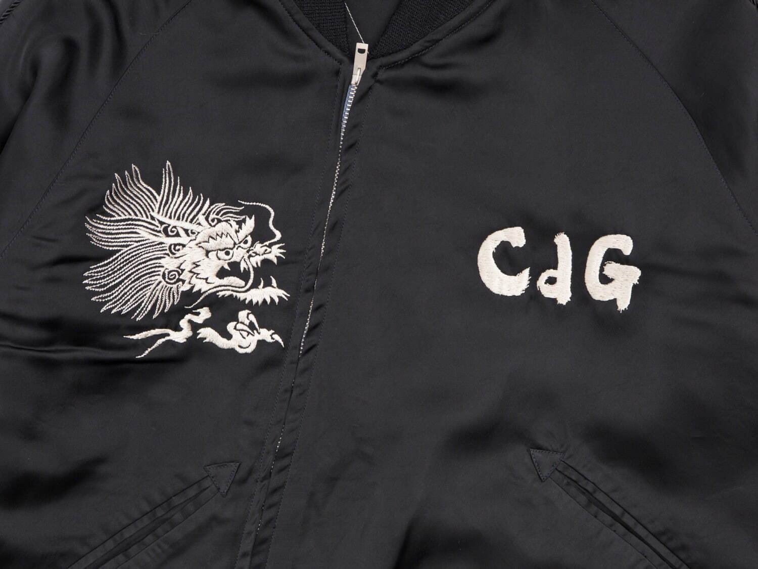 コム デ ギャルソン 青山店限定、東洋エンタープライズ“歪み