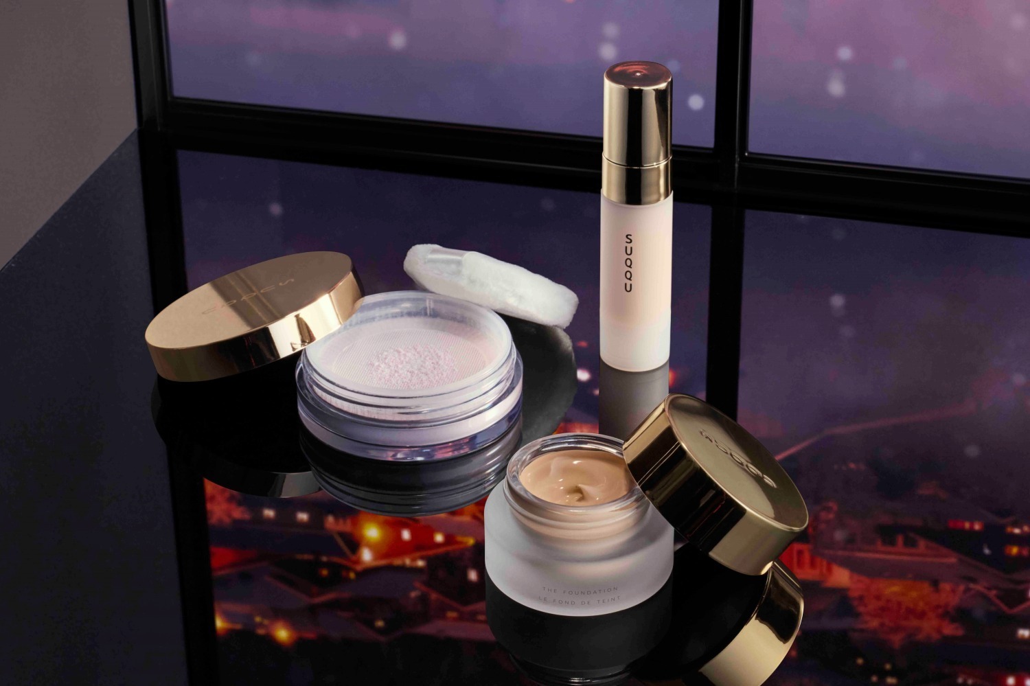 SUQQU24年クリスマスコフレ、“上質艶肌”クリームファンデ入り！最高峰