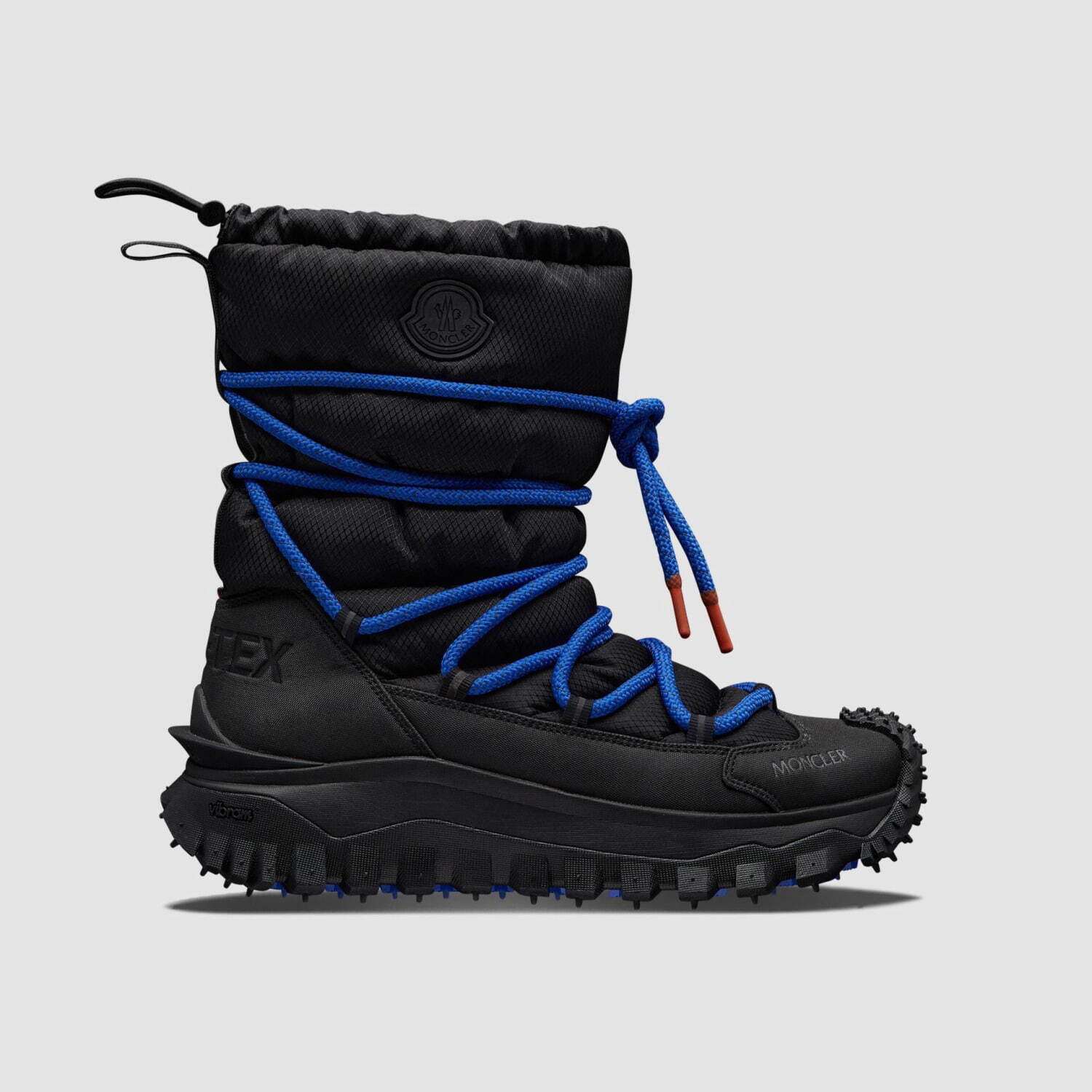 モンクレール「トレイルグリップ」24年秋冬シューズ、ゴアテックス搭載