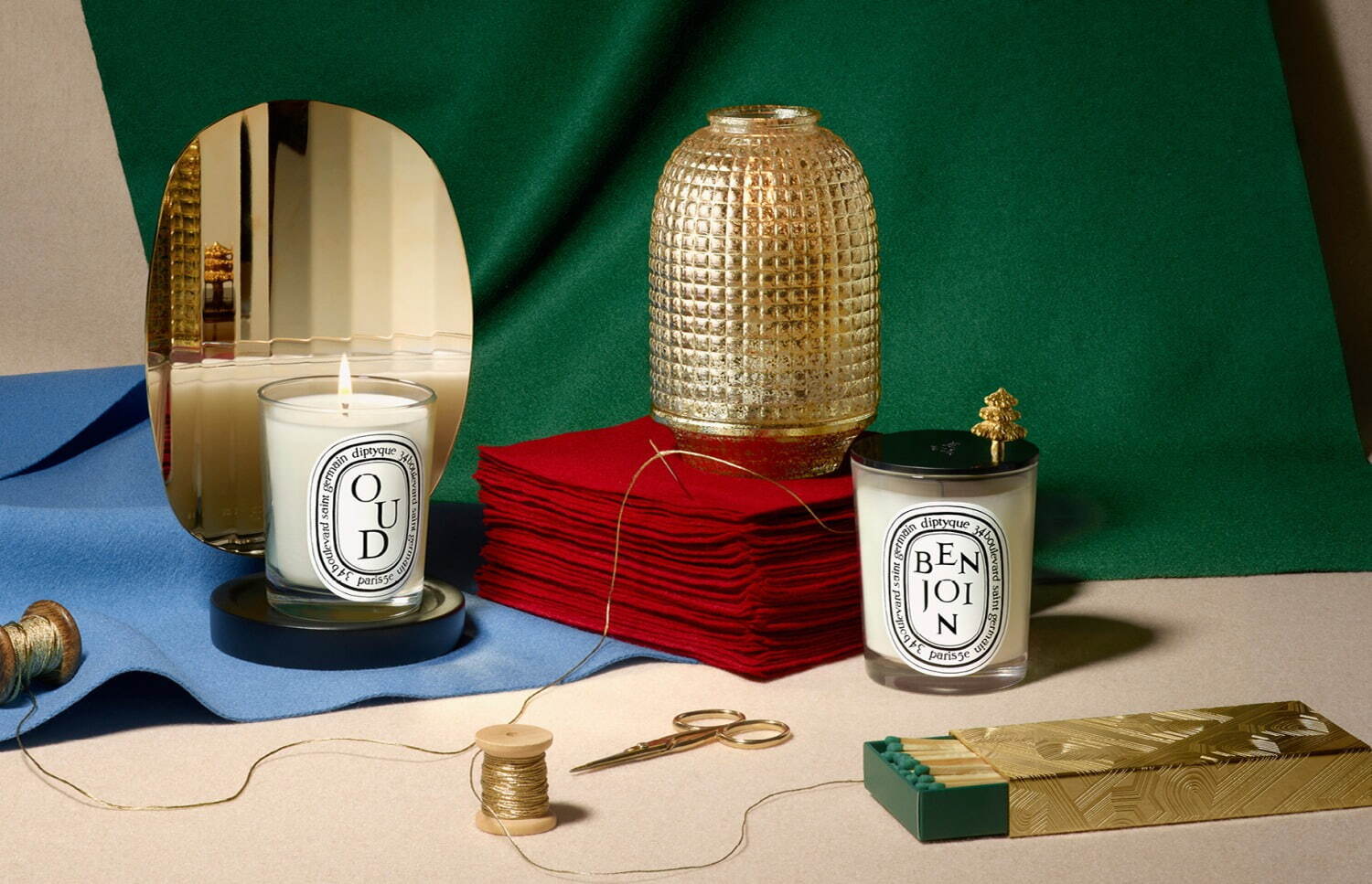 ディプティック24年クリスマスコフレ第2弾、“限定の香り”3種の