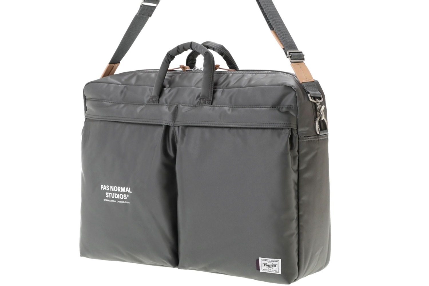 ポーター×パス・ノーマル・スタジオの新作バッグ、旅行＆ビジネスでも