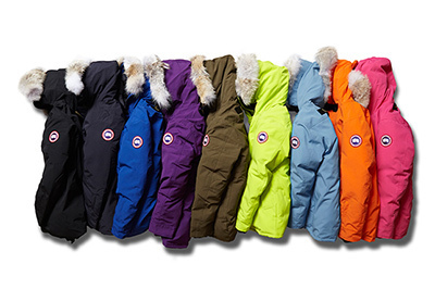 カナダグース、原宿ソフに限定ショップ - コラボでジャスパー発売