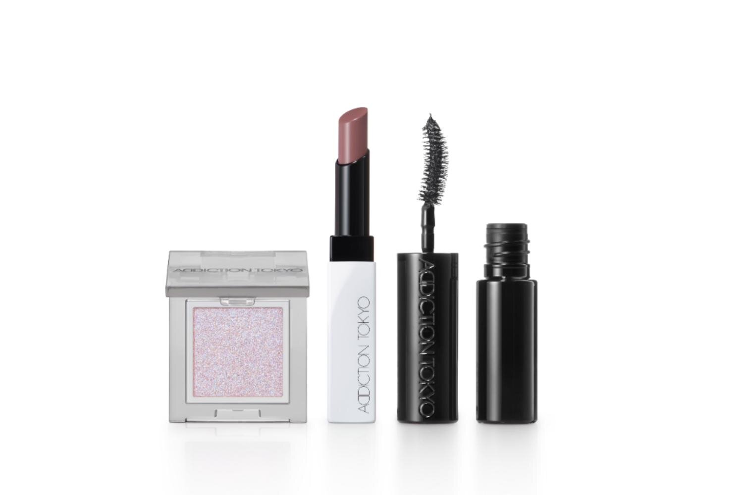 アディクション25年クリスマスコフレ、“パープルorゴールド”のアイ