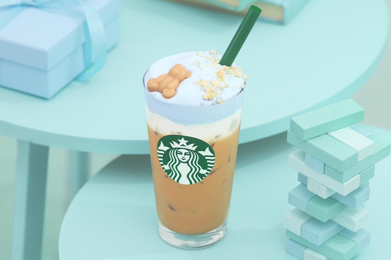 スターバックス×ジェラート ピケ「ピケ モコ ブーケ & ティー ラテ