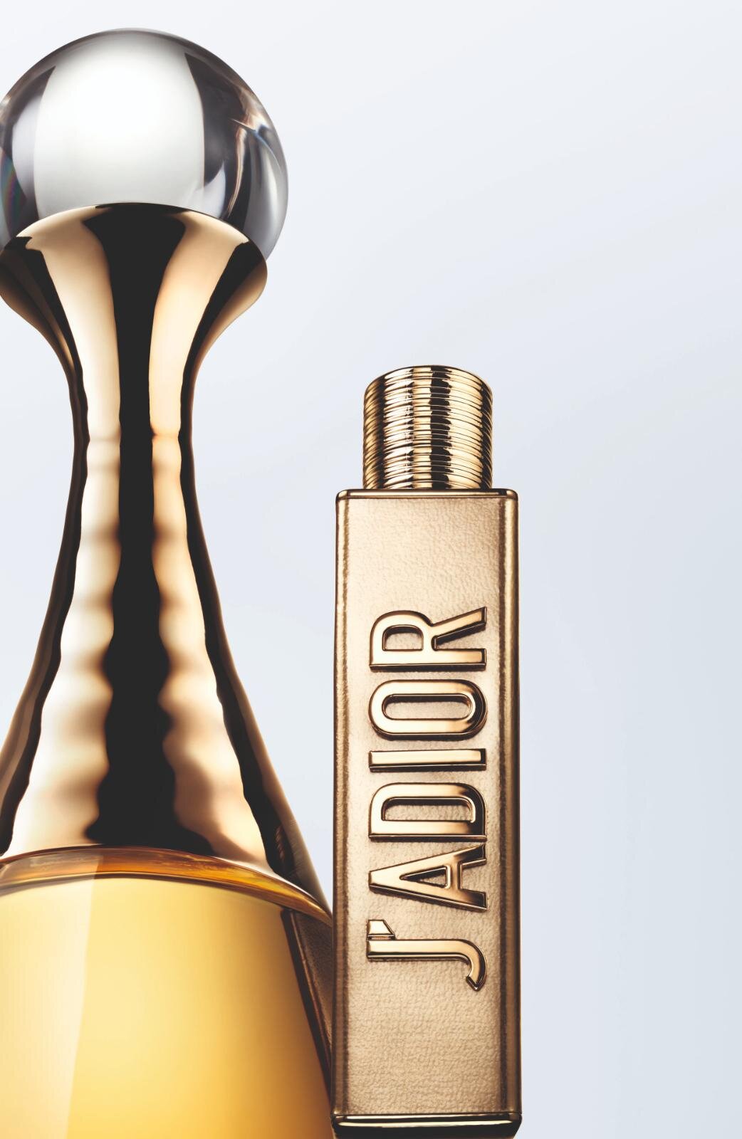 ディオール2025年冬コスメ“夢の花の香り”「ジャドール」がラメ入り