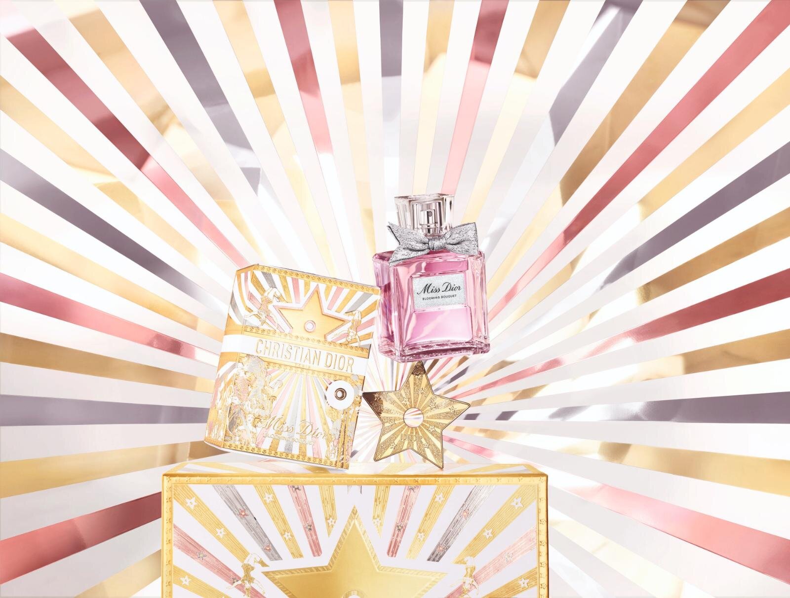 ディオール2025年クリスマスフレグランス、