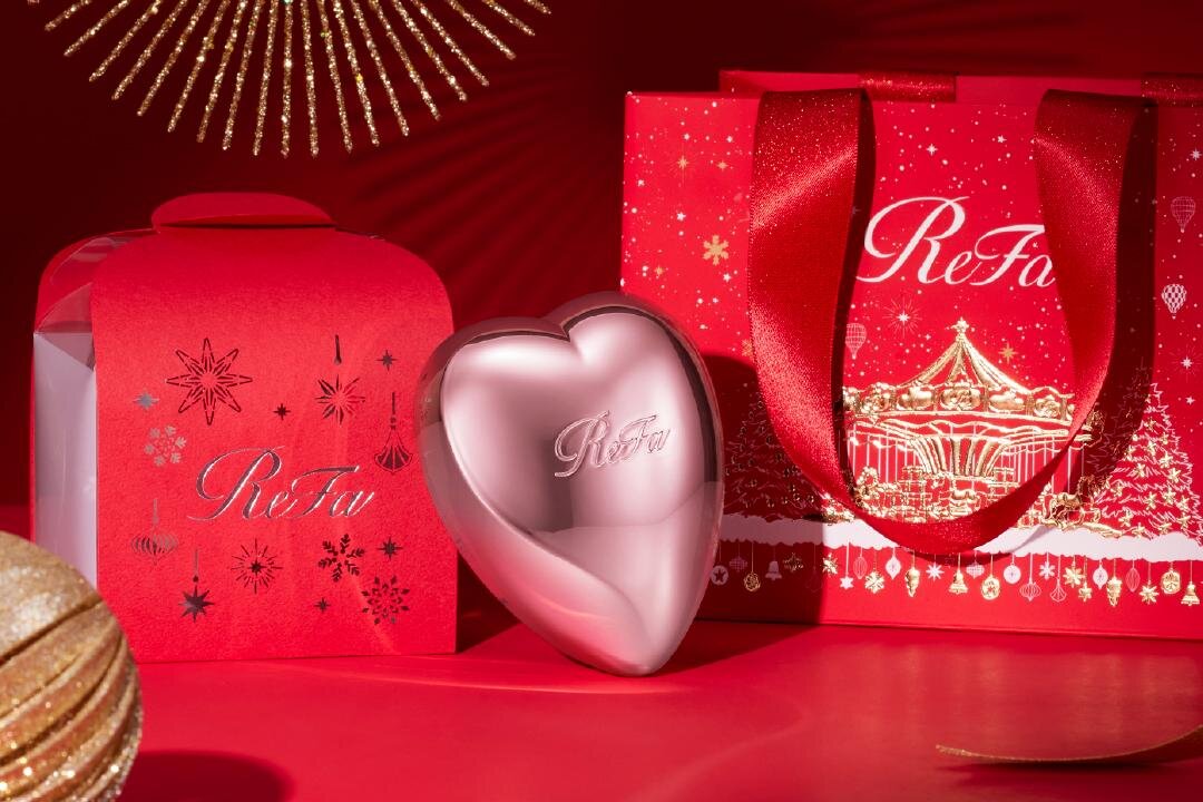 リファ2025年のおすすめクリスマスギフト特集、“ぷっくり”人気のハート