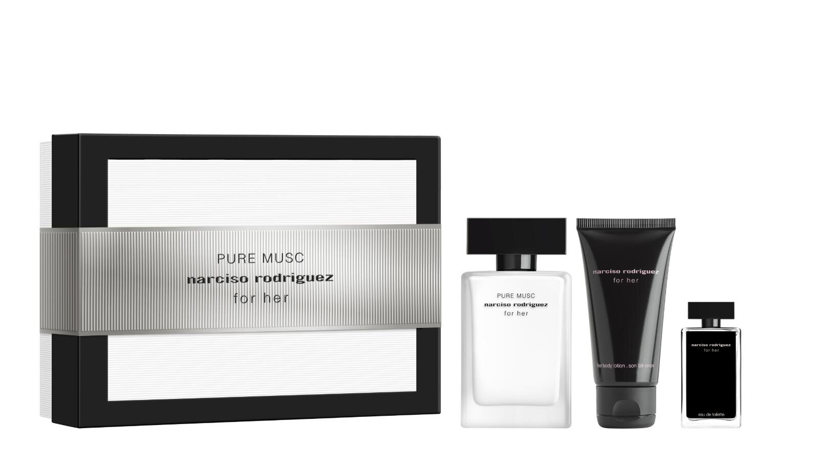 ナルシソ ロドリゲス25年クリスマスコフレ、”まるで石鹸”ムスク香る