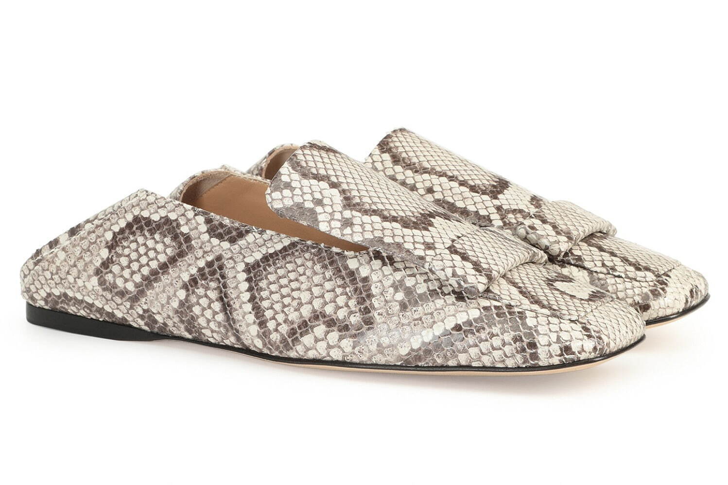 セルジオ ロッシのフラットシューズ「sr1 スリッパ」リニューアル