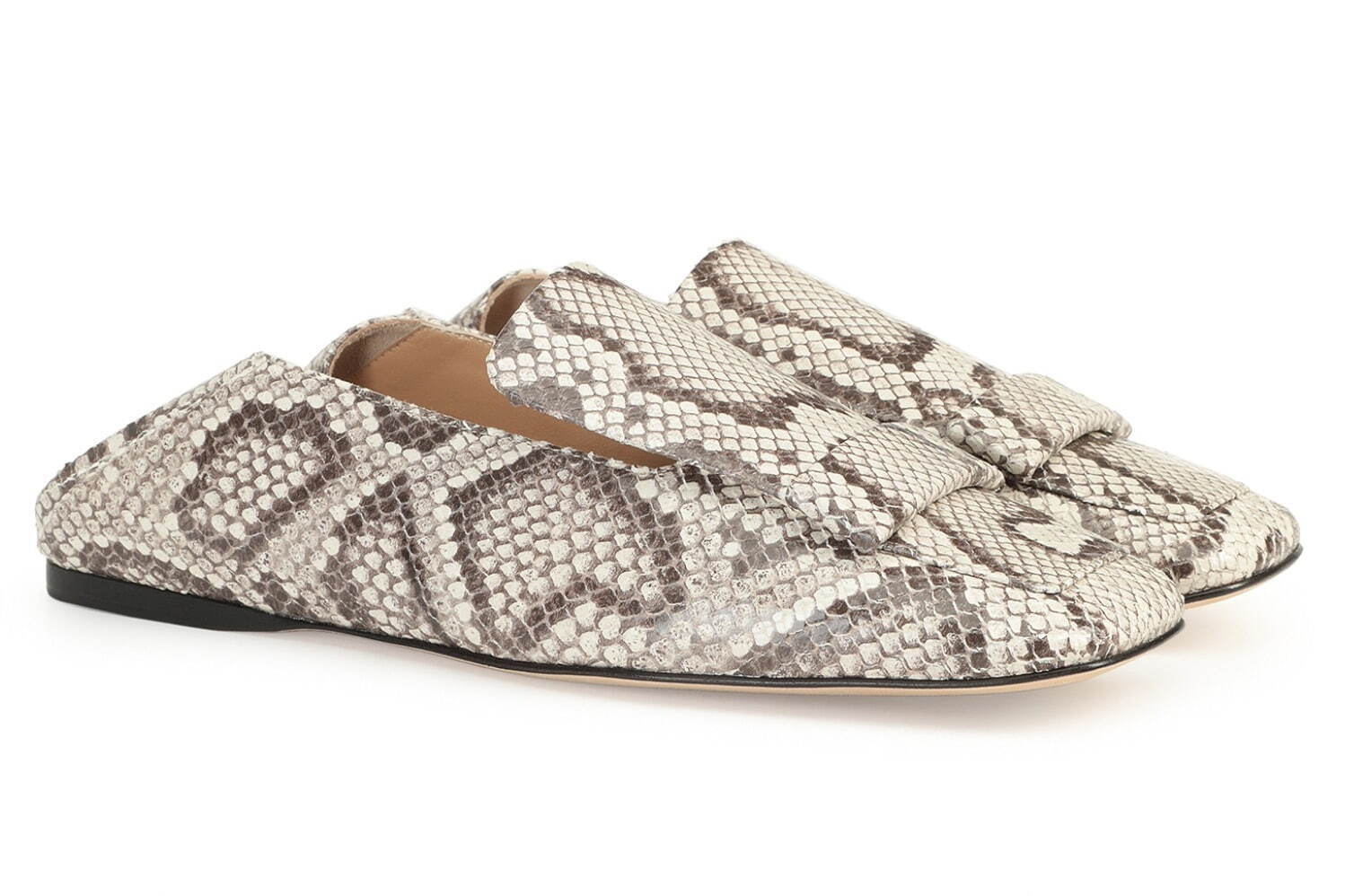 セルジオ ロッシのフラットシューズ「sr1 スリッパ」リニューアル