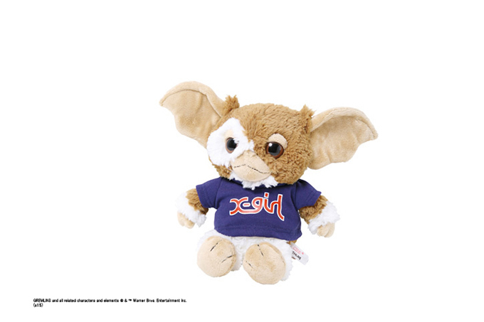 X-girが映画『グレムリン』とコラボ - ギズモがプリントされたパーカー