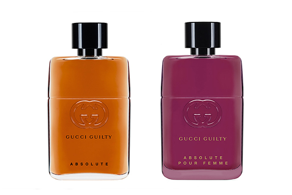 グッチからカップル向け香水「グッチ ギルティ アブソリュート」ドライ
