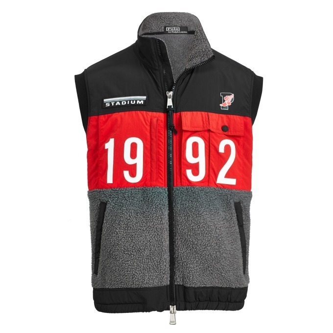 ポロ ラルフ ローレン「ポロ ウィンター スタジアム」92年人気アイテム