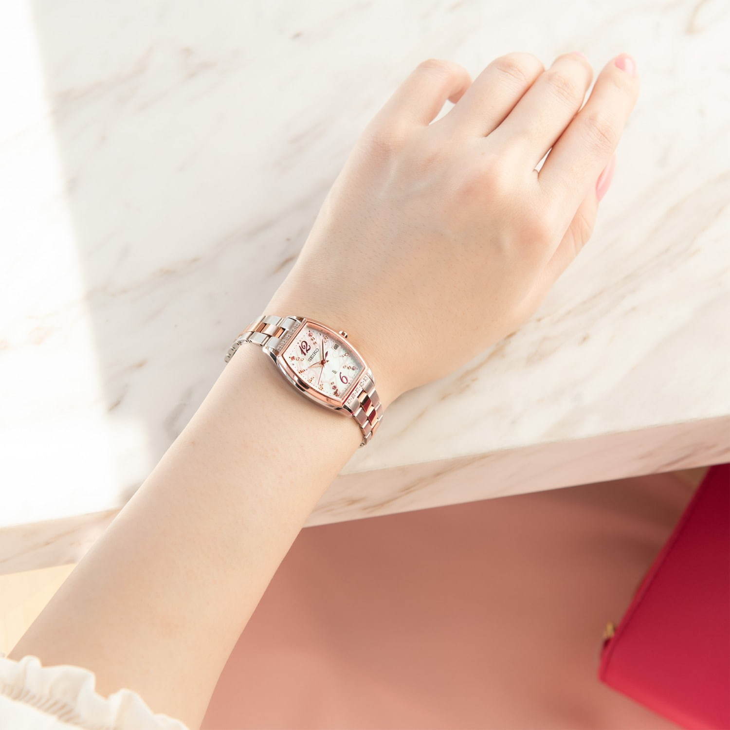 セイコー ルキア×ピエール・エルメ限定コラボウオッチ、2つの人気